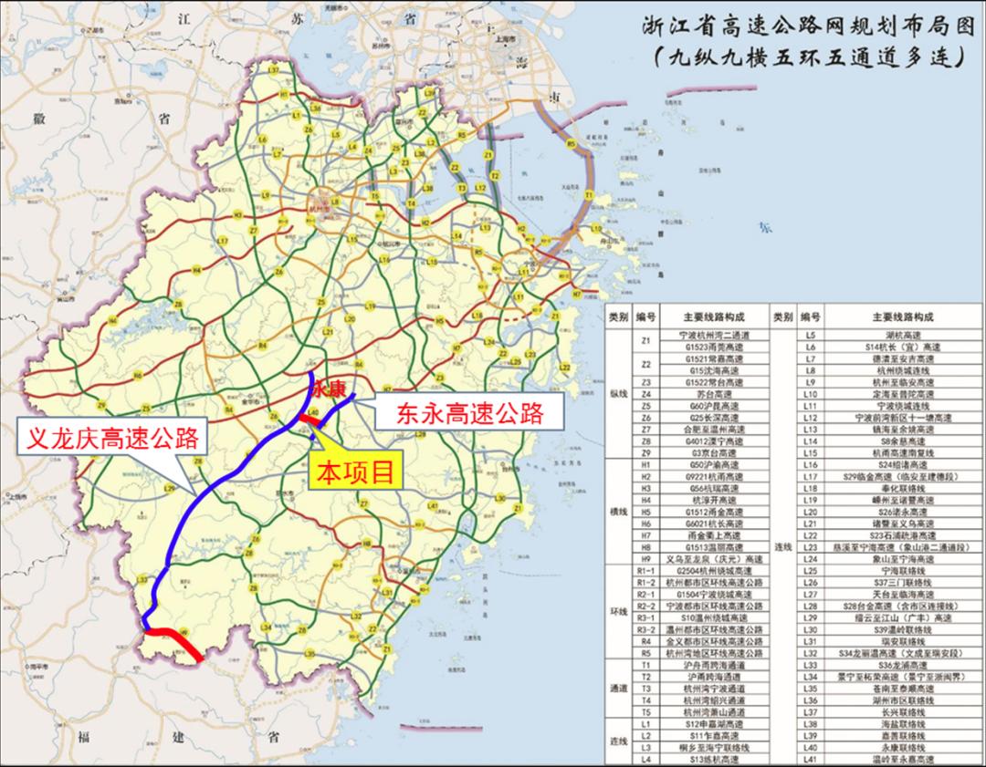 浙江34万亿基建项目清单,浙江新建高速最新进展