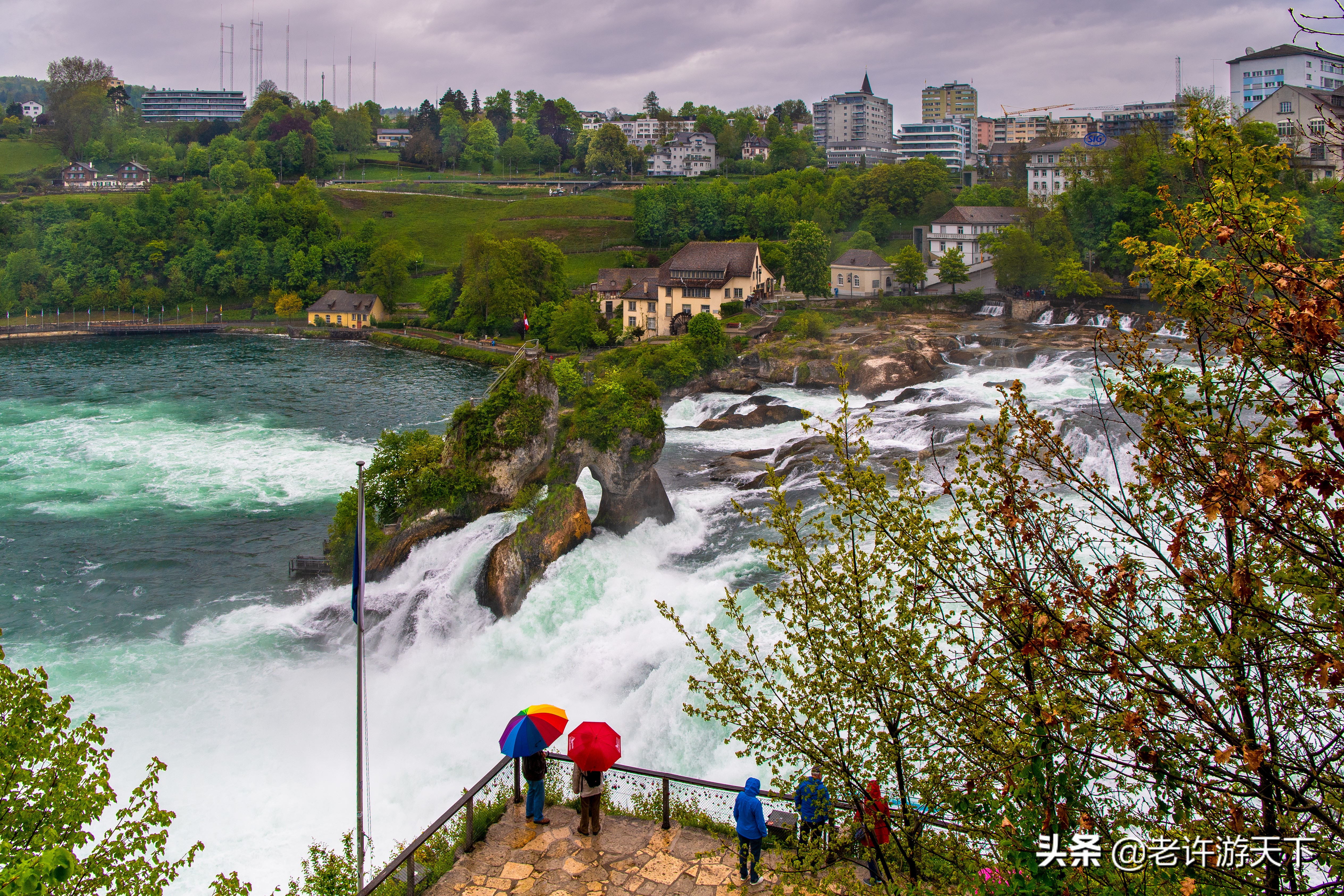 世界上20处最美瀑布，遍布6大洲，中国占4处，看看你去过哪几处？