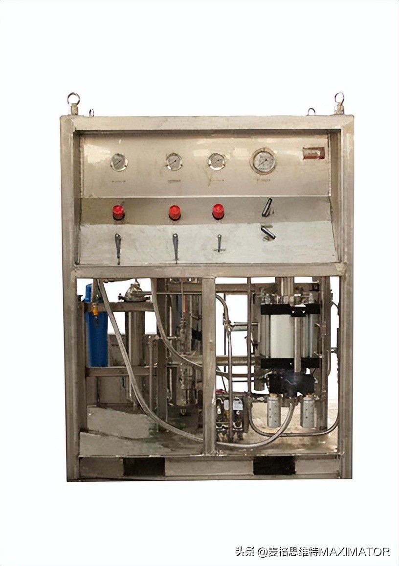 MAXIMATOR脐带缆压力测试设备-为“深海生命线”保驾护航