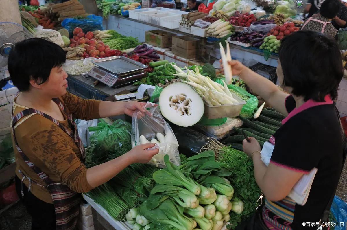 平台卖菜利润在哪里,摆地摊卖菜利润大吗