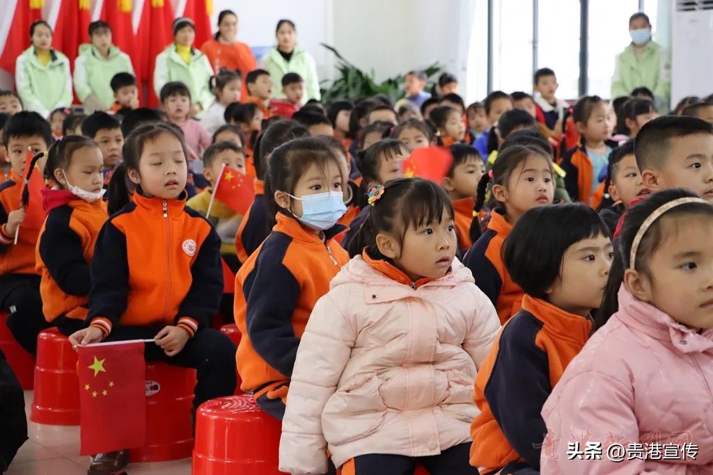 开学花式迎新,广西南宁市花式开学