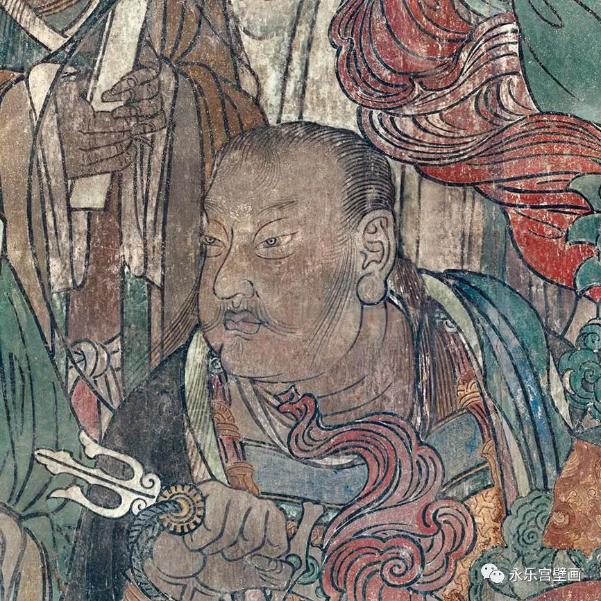 永乐宫三清殿里有几位神仙,永乐宫壁画道家神仙