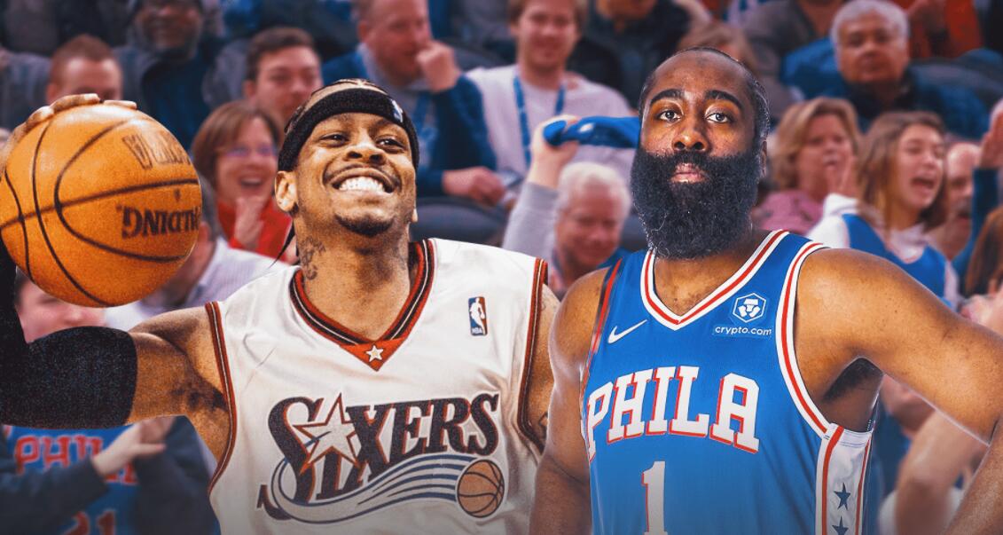 哈登对决艾弗森 (哈登对线艾弗森)