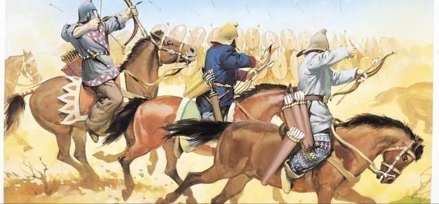 骑射比普通射箭厉害吗,骑射的真实威力