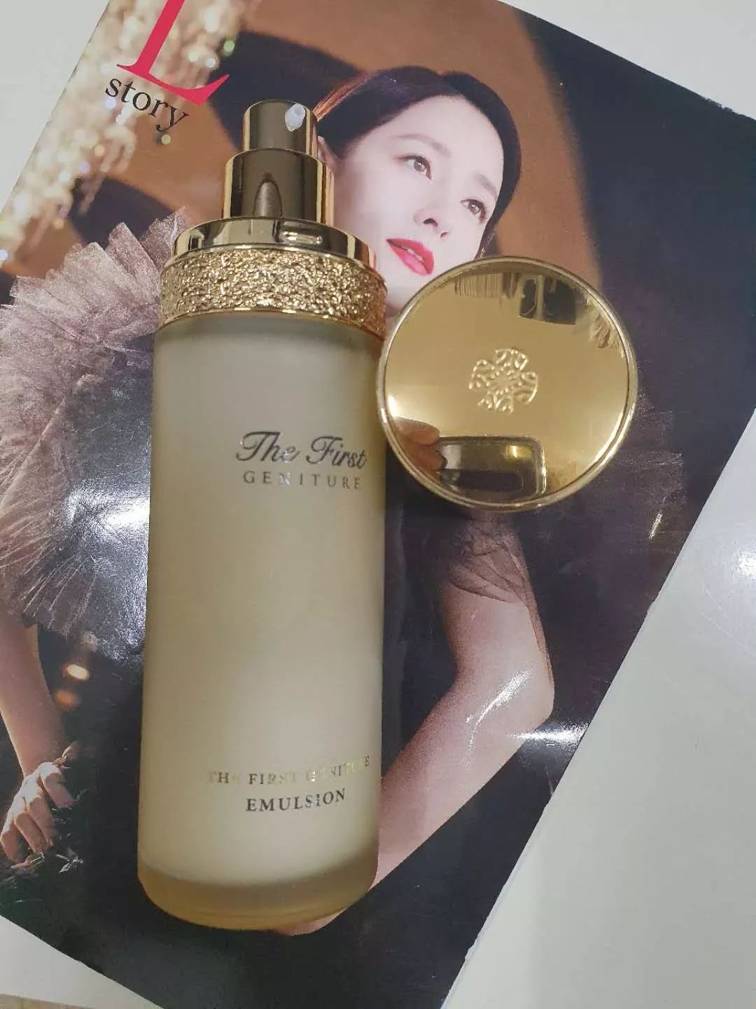 韩国欧蕙小绿瓶面霜好用吗,欧惠清爽保湿面霜