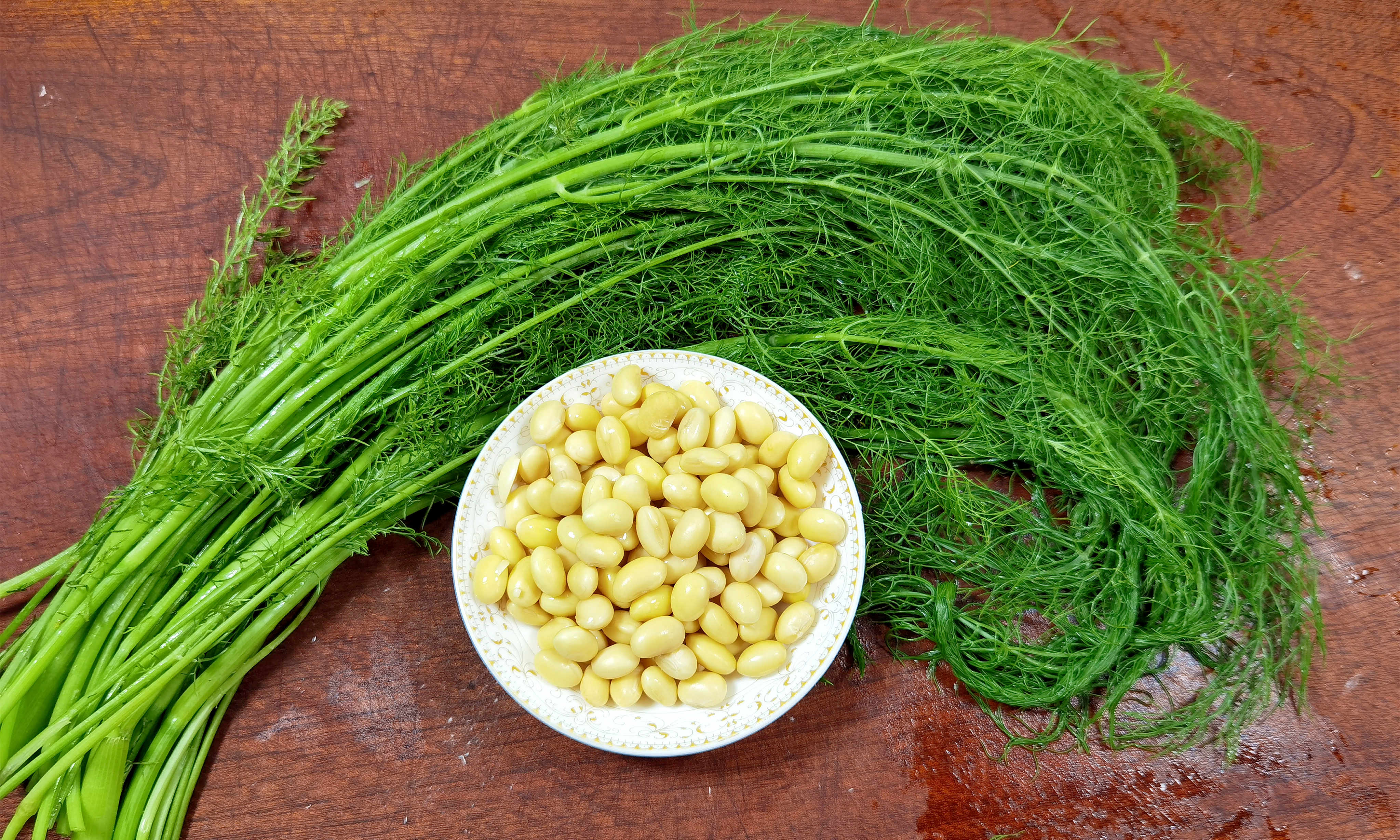 茴香菜怎么吃效果最好,夏天茴香菜