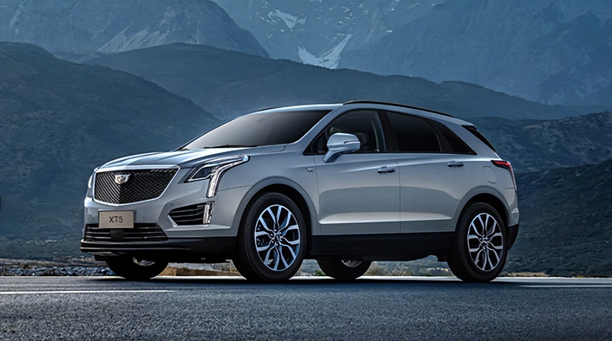 凯迪拉克xt52023曼哈顿灰,美系豪华品牌代表全新凯迪拉克xt5