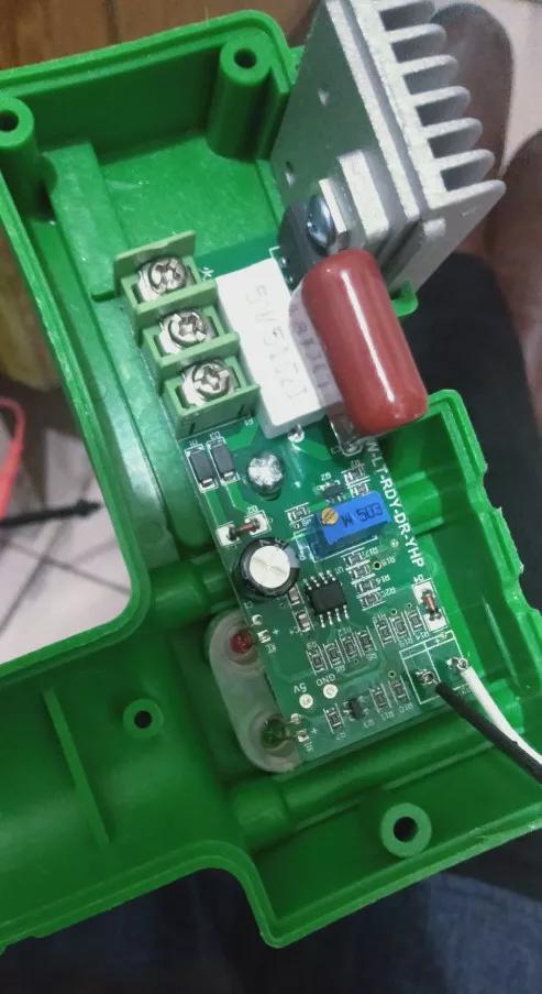 ppr管热熔器怎么接线,带数显的热熔器的内部接线方法