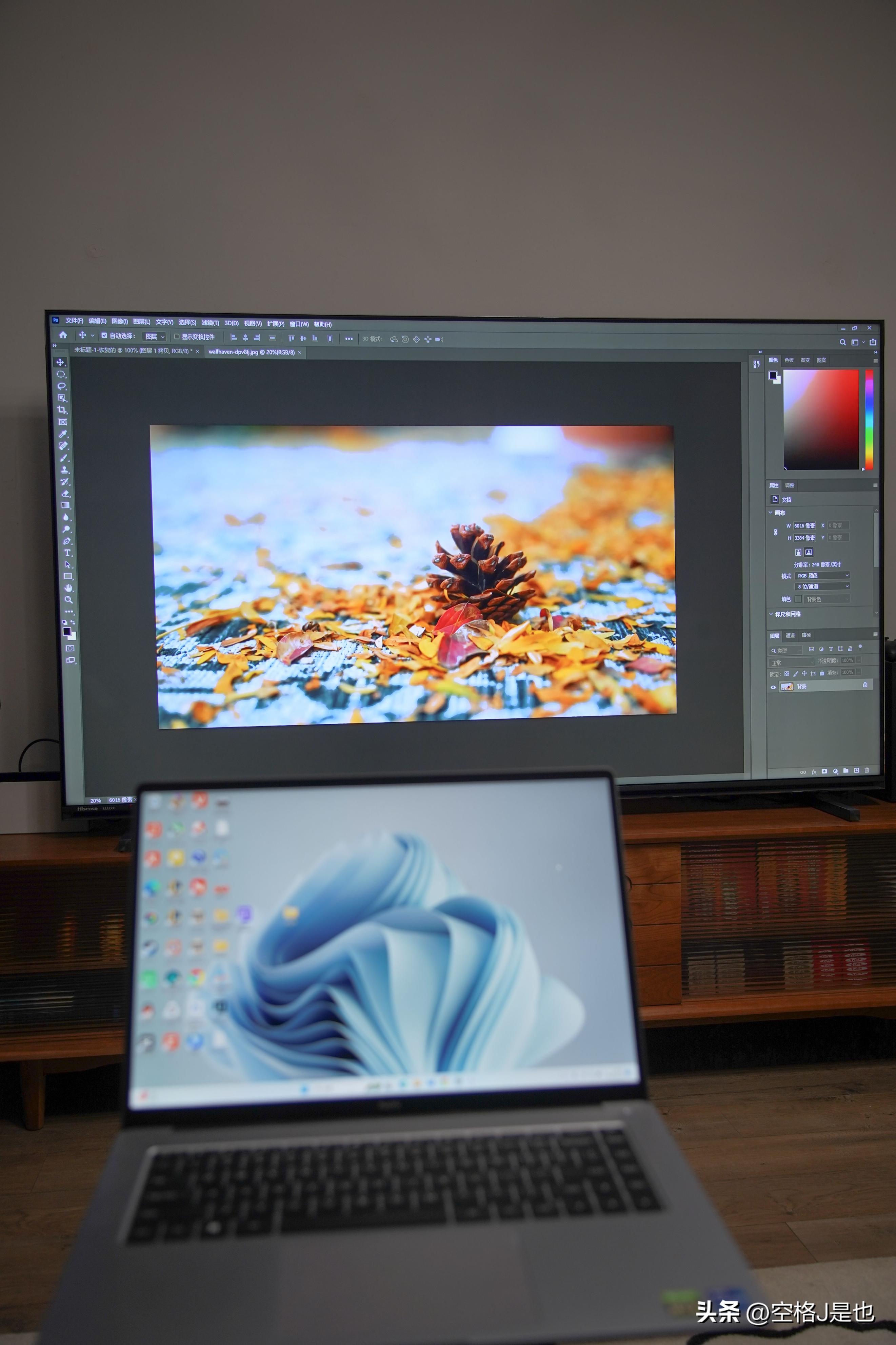 闭眼买的画质旗舰海信电视U7K深度测评
