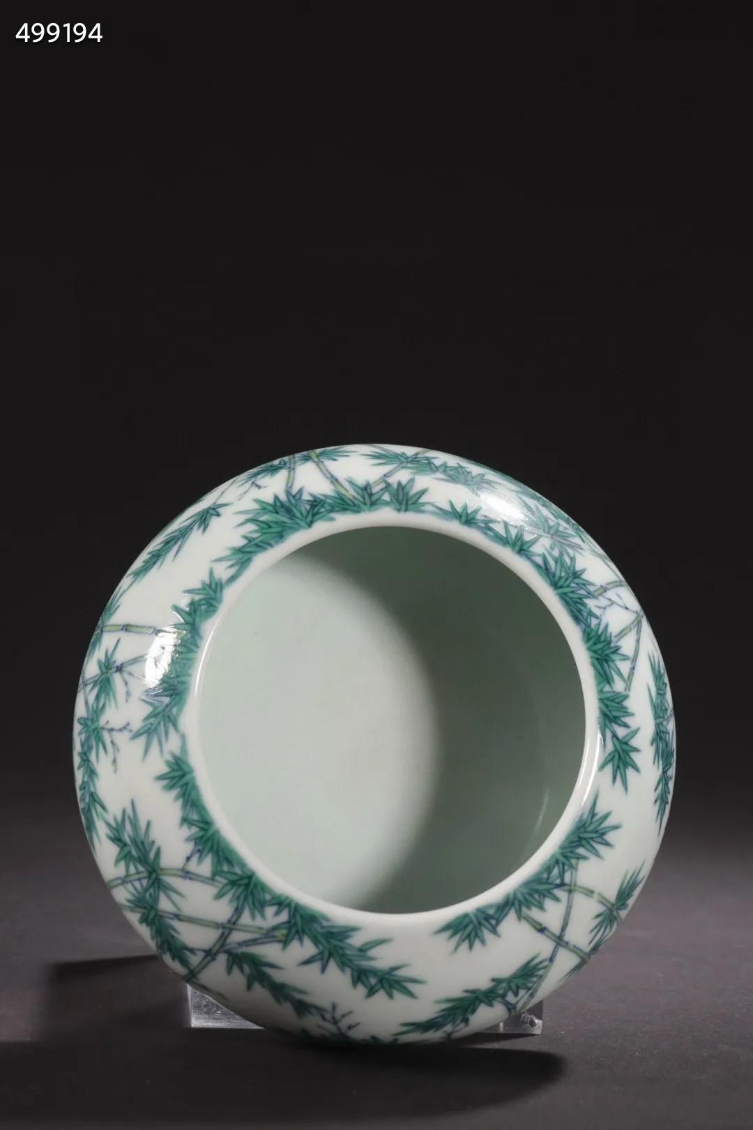 青花海水龙纹茶盘,成化青花镂空茶盘