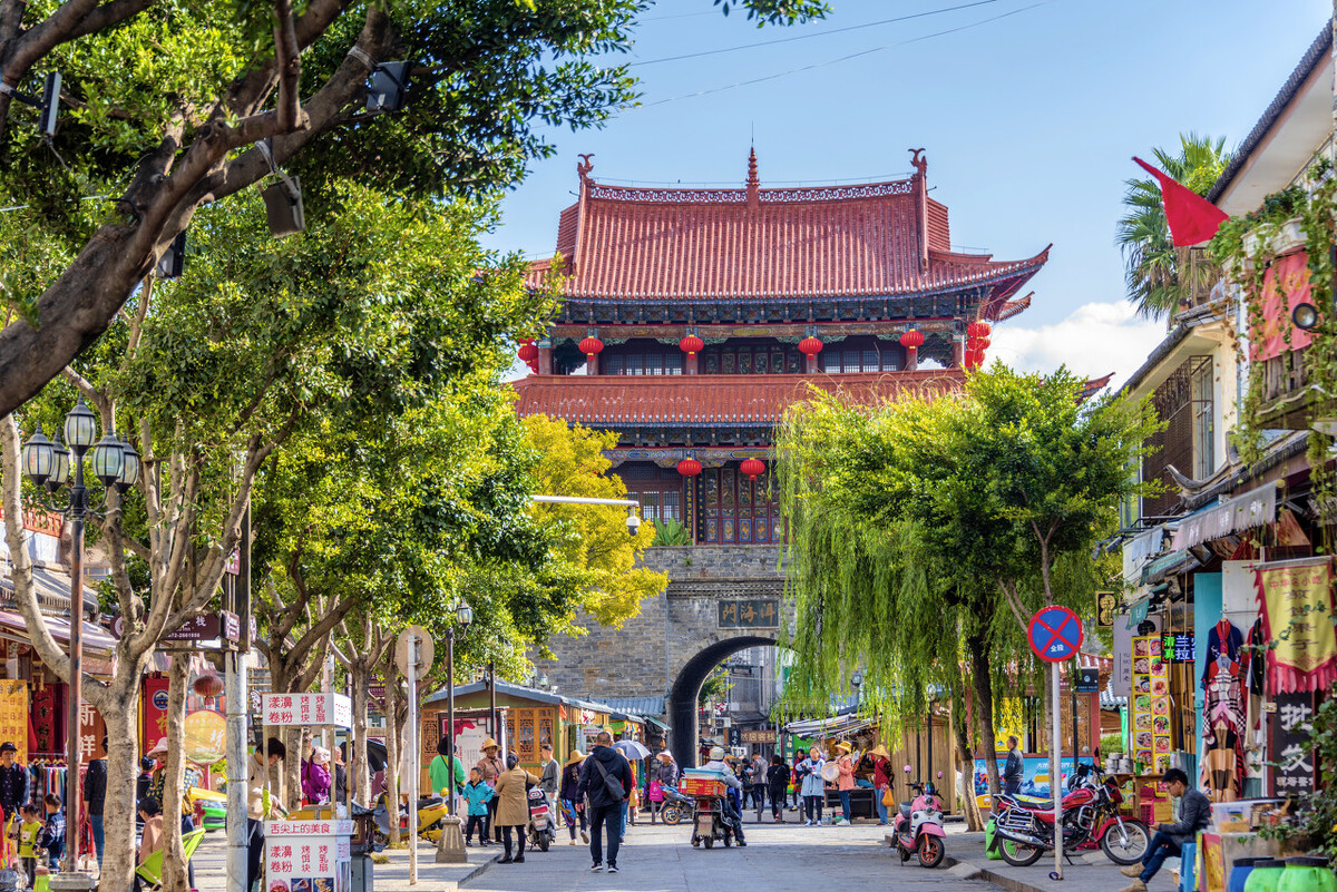 大理古城一然堂5元素食,大理一然堂5元自助餐地址