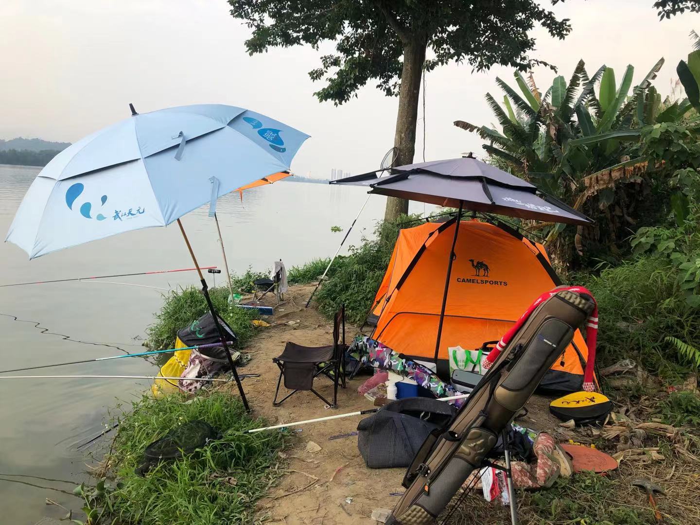 垂钓野钓技巧,野钓技巧和注意事项