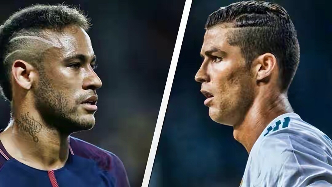 央视最新谈论梅西和c罗,c罗与梅西的曝光率