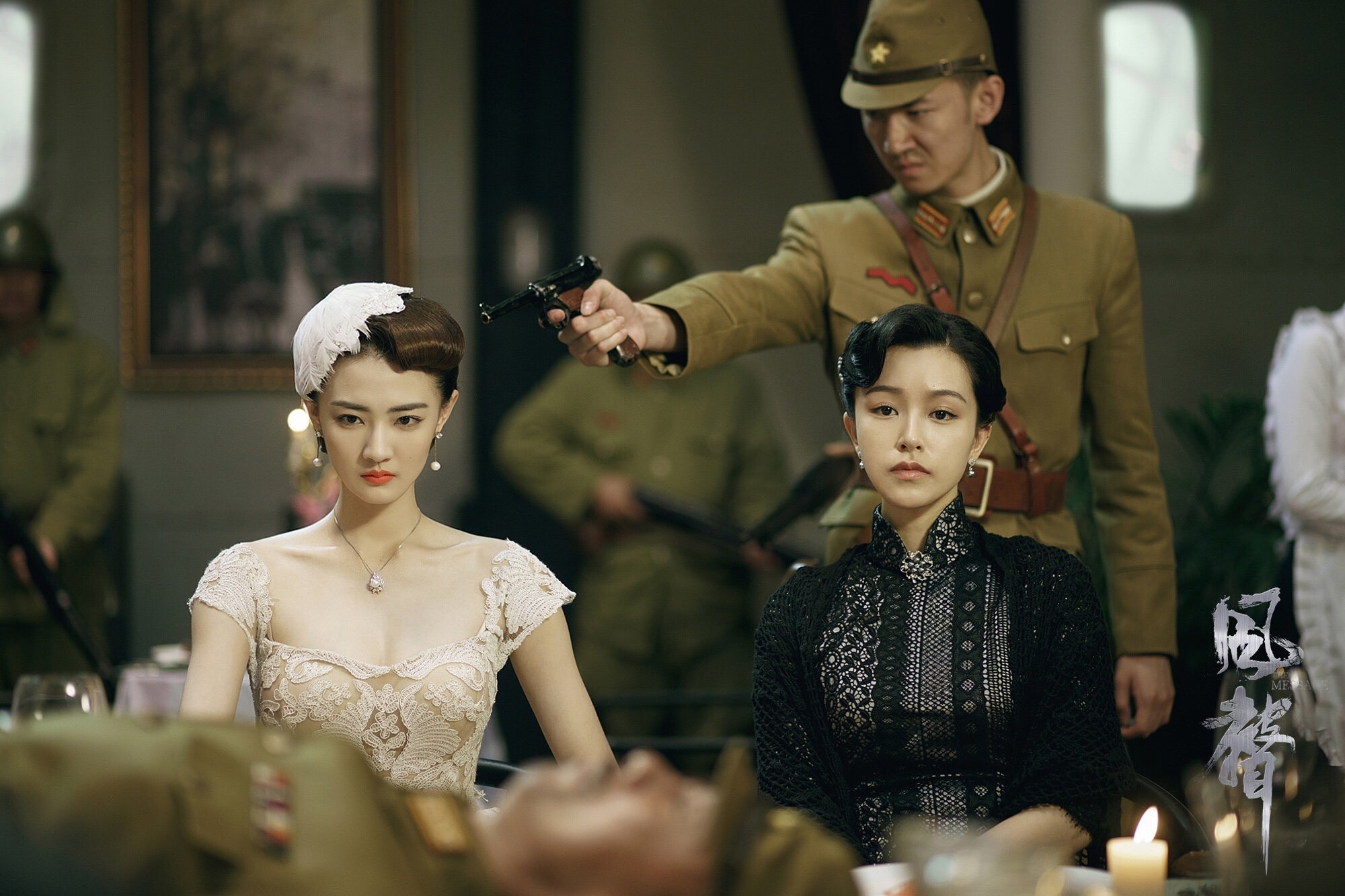 近十年评分最高的10部谍战剧，《对手》第九，《风筝》排第三