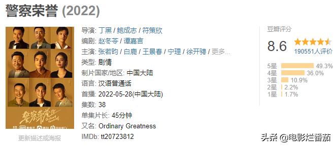 2022年最值得追的剧有哪些,2022年最值得入的好剧有哪些