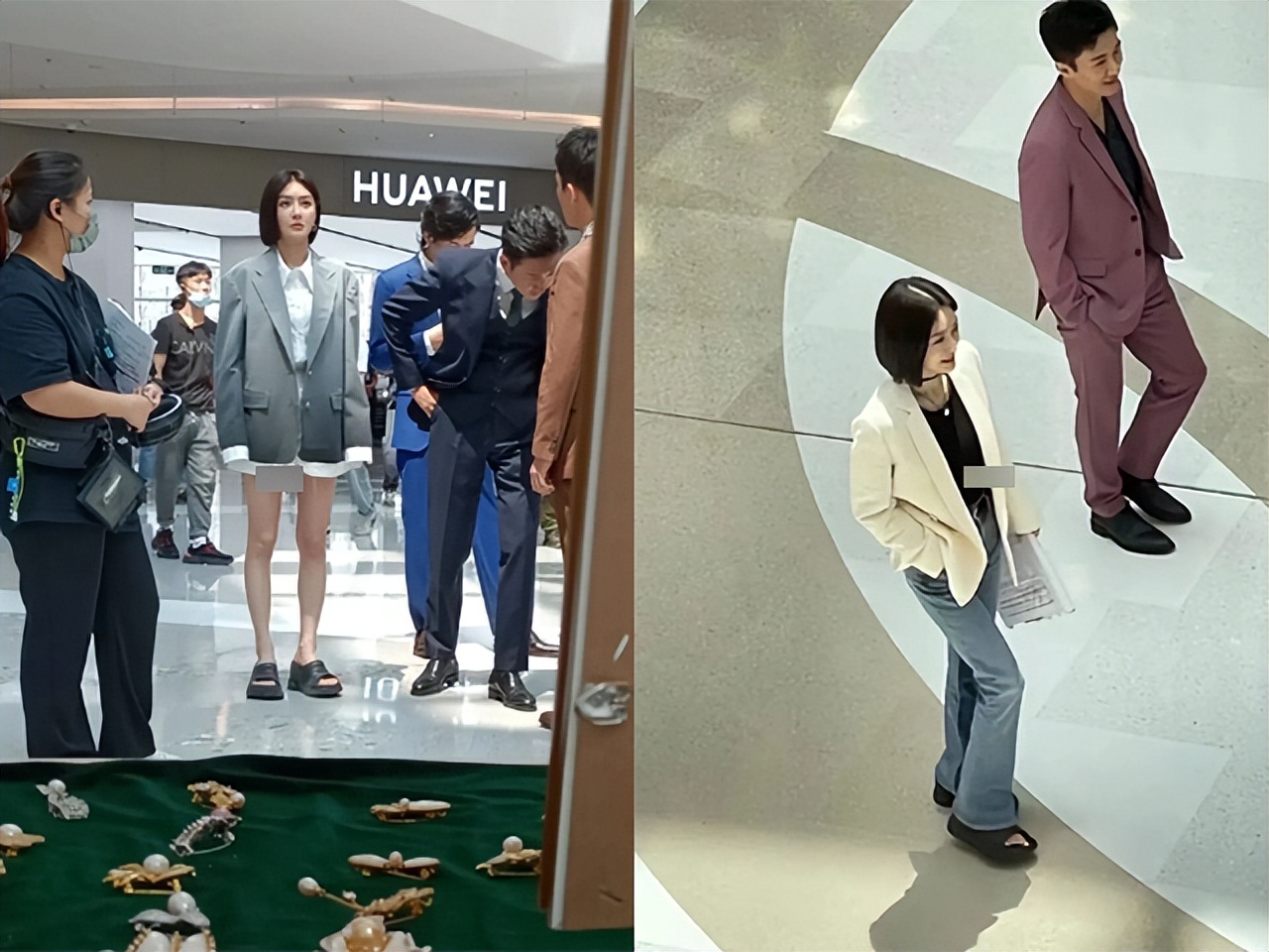 秦岚高清身材图片,秦岚个人资料和图片