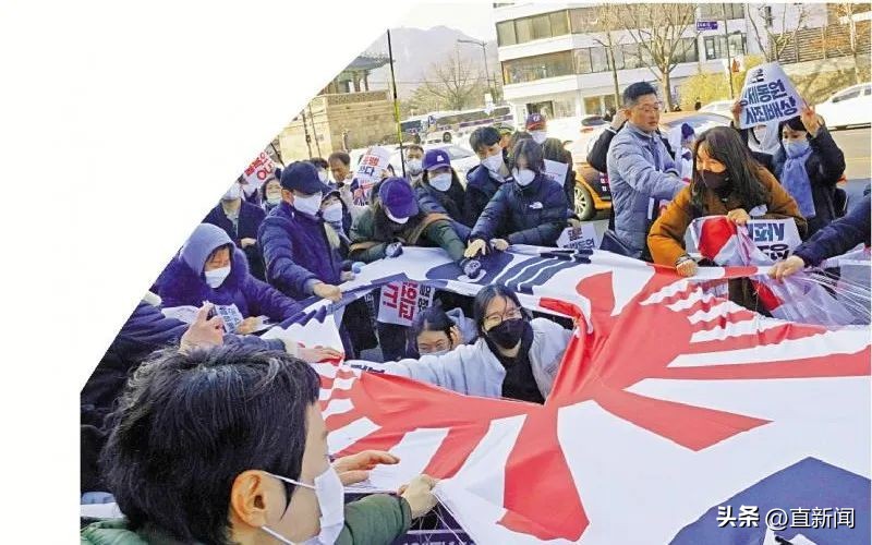 旭日旗进釜山日本网友评论,旭日旗进釜山韩国评论