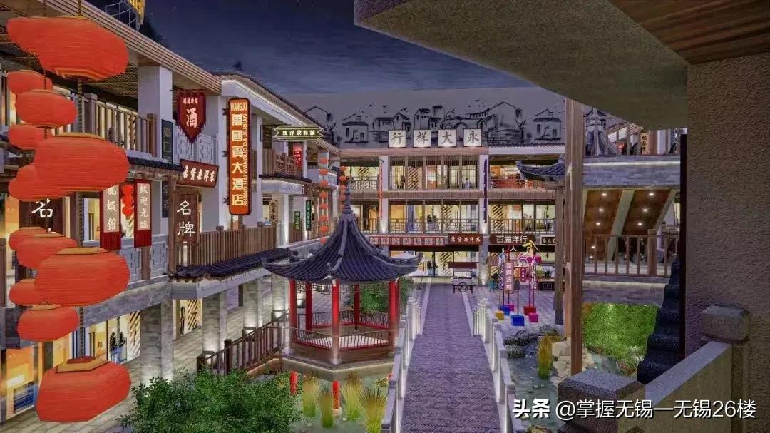 无锡鸿山宝龙商业综合体,无锡六大商业家族