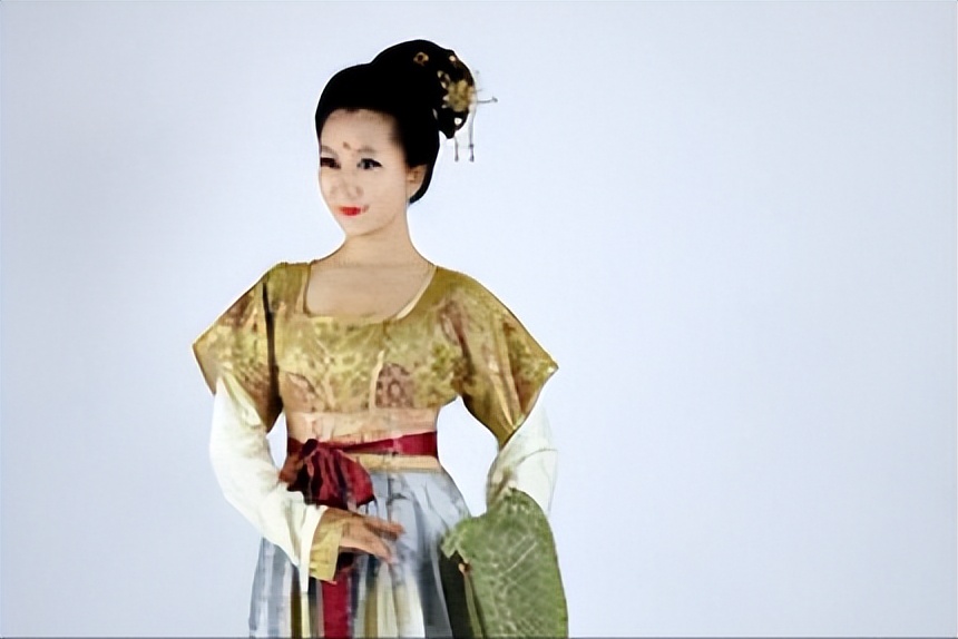 唐朝仕女服饰纹样有哪些,唐朝女装风格上有什么特点