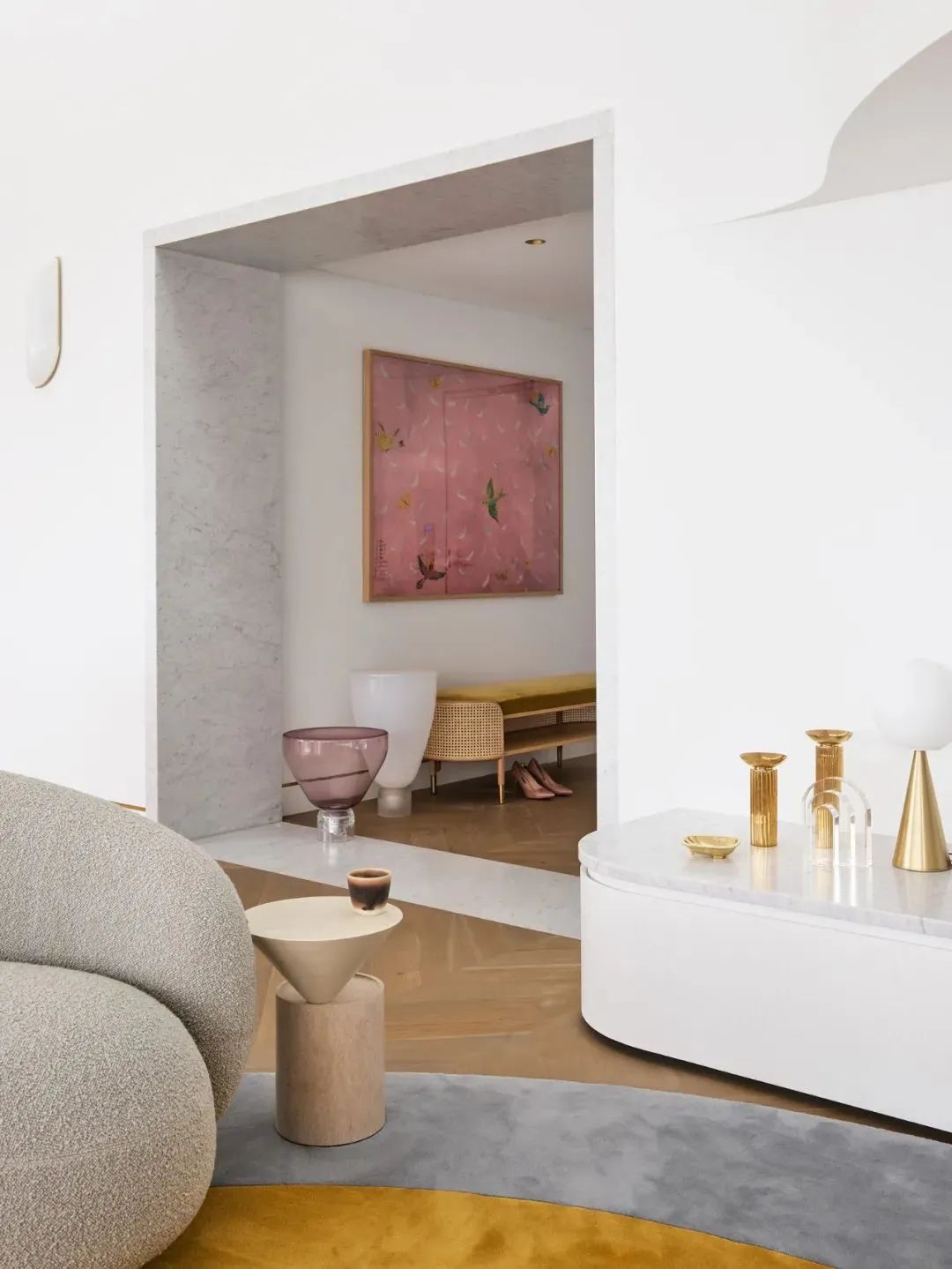 高级感轻奢浪漫优雅空间,浪漫典雅的空间设计