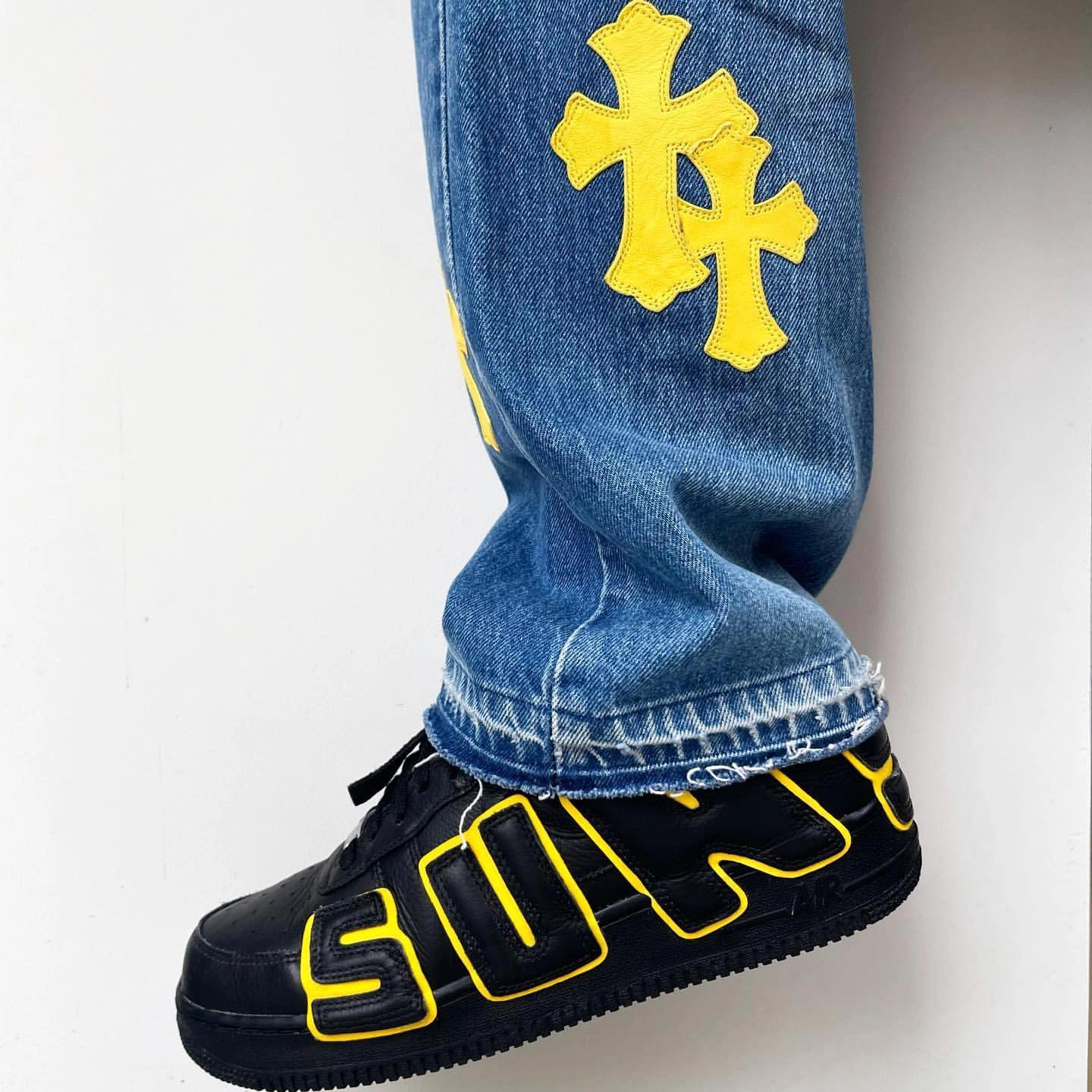 nikeairforce1怎么定制配色,cpfmnike发售