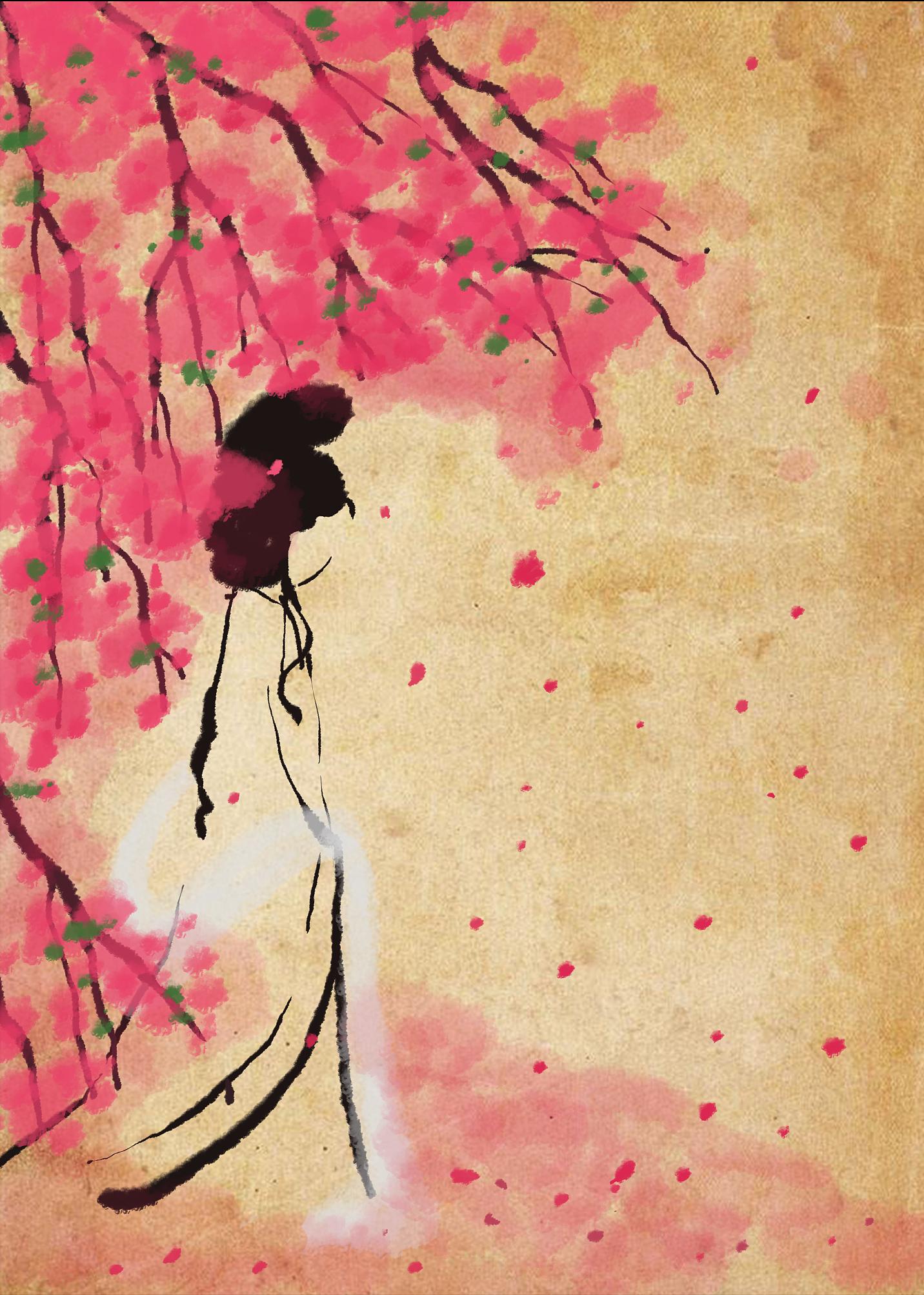 落花的唯美诗句句子,30句落花诗词唯美之极