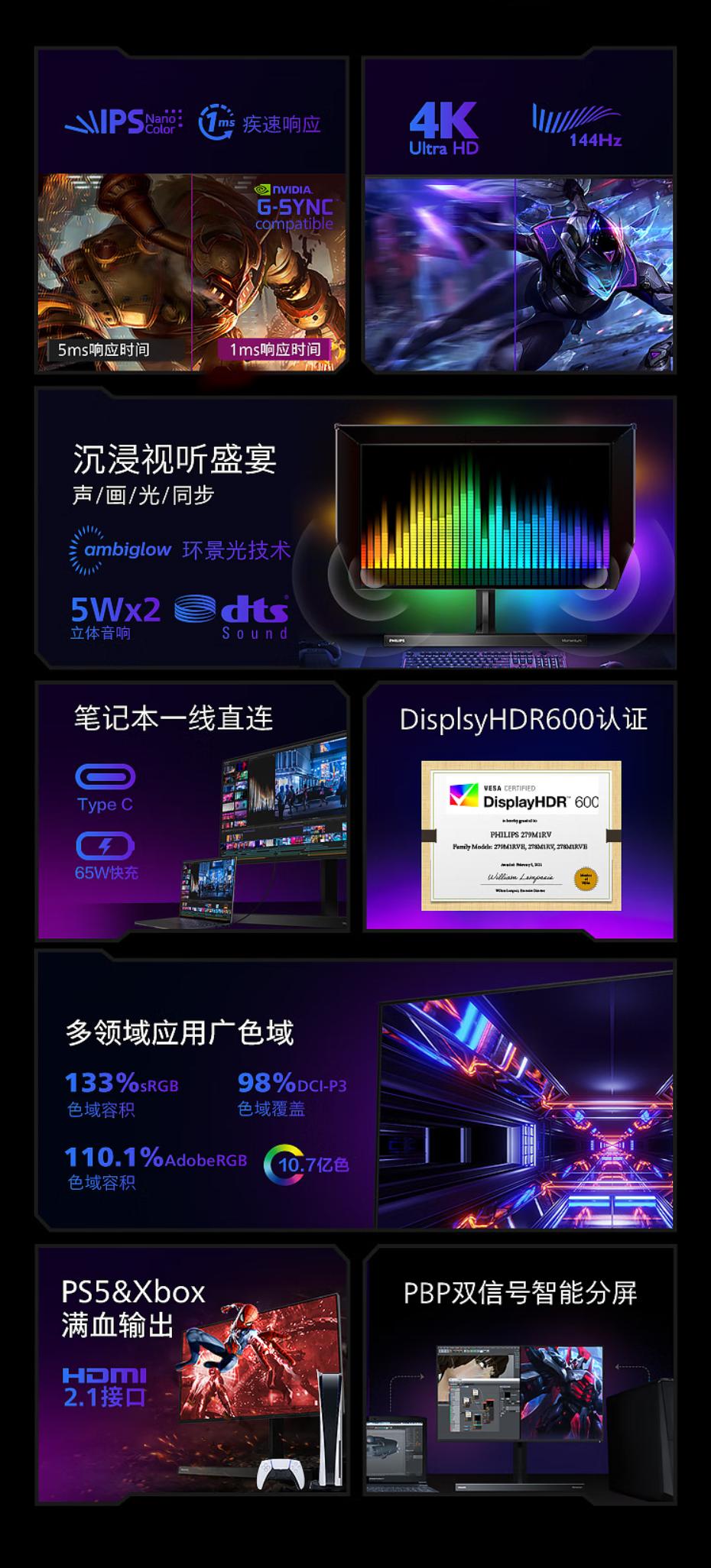 双11显示器推荐知电,双11推荐显示器24寸1k