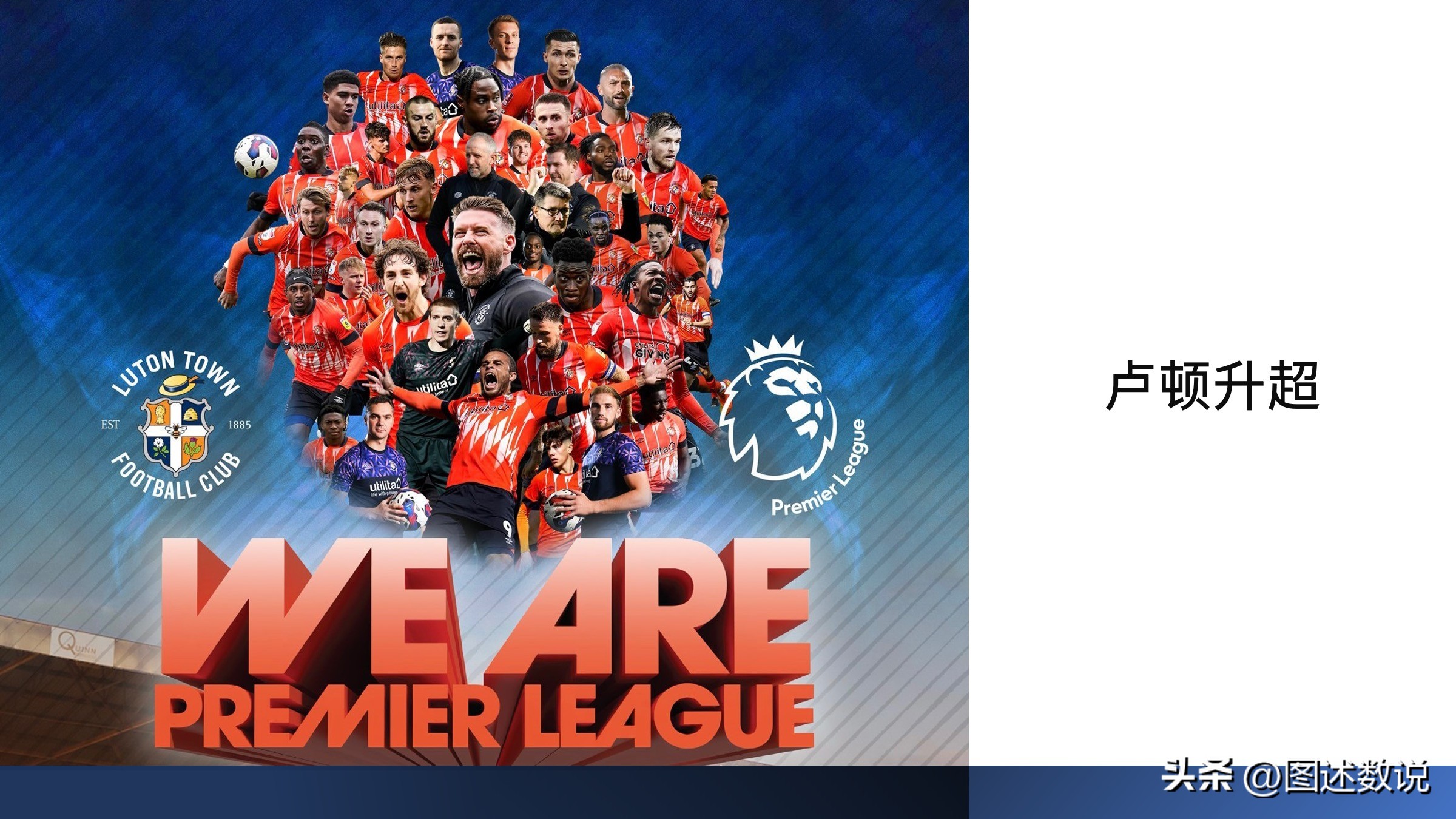 卢顿英超创始球队,卢顿足球俱乐部地理位置