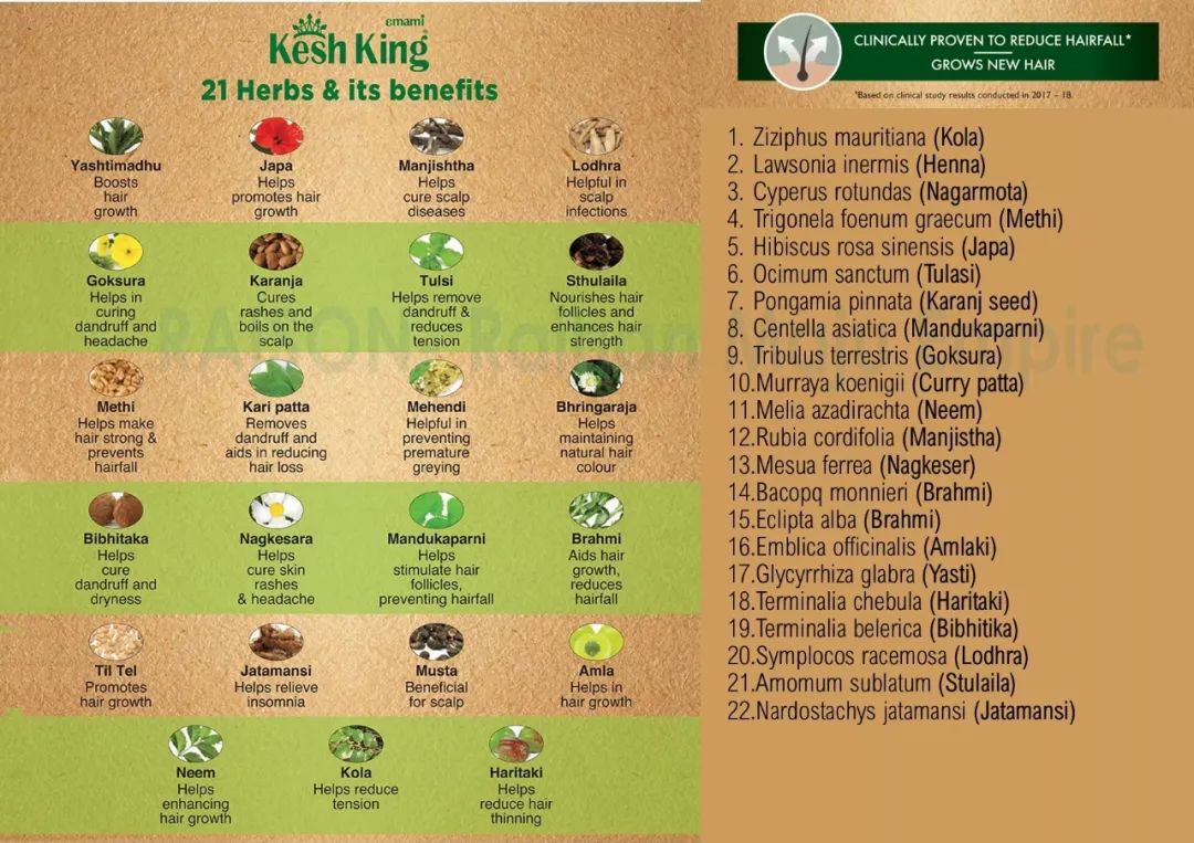 或许有种印度“神油”，可以解决你的“头”等烦恼