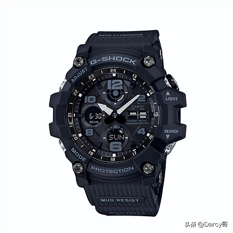 卡西欧casio大泥王,卡西欧casio户外运动手表