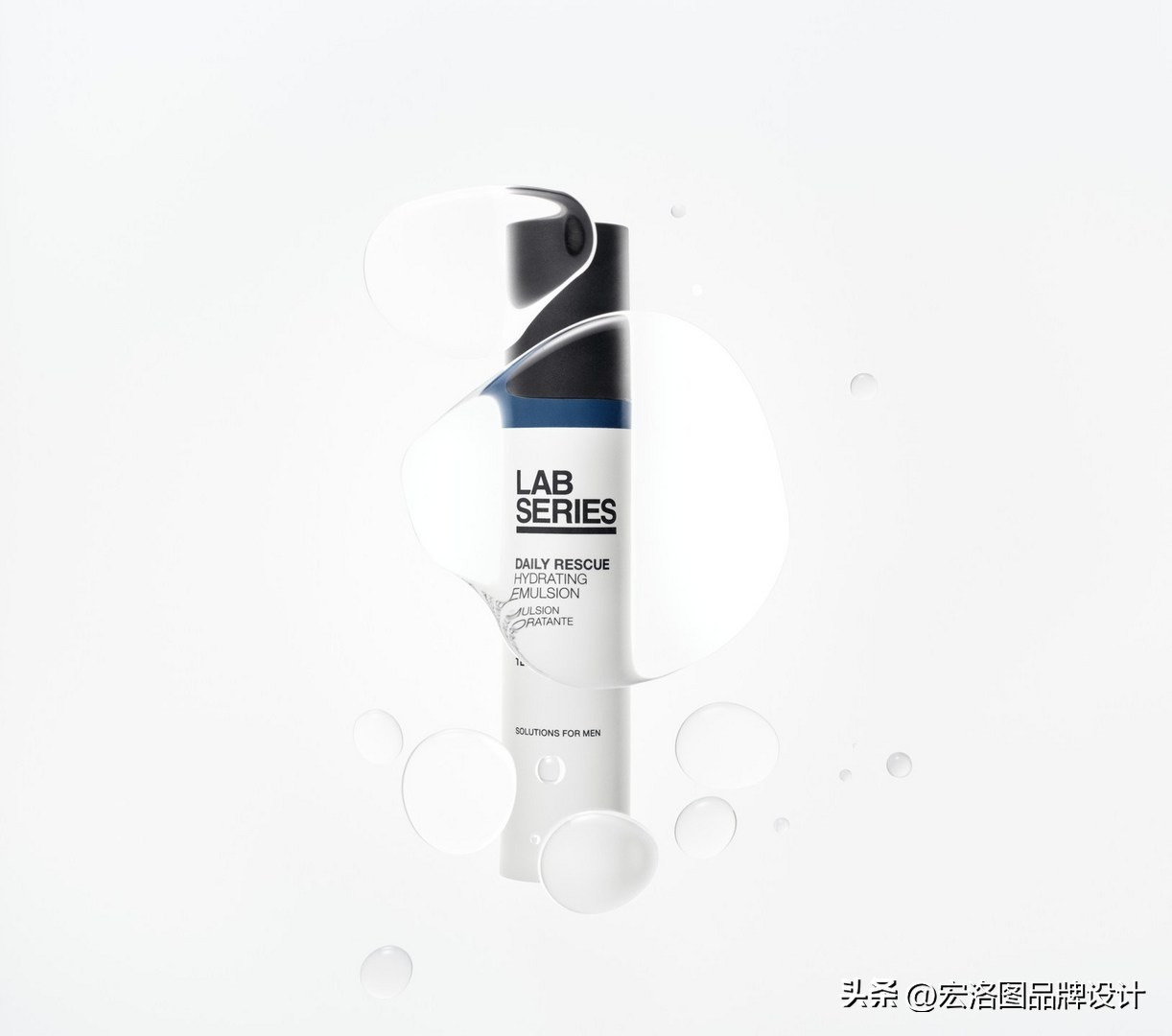 国外护肤品包装盒设计,高级轻奢化妆品包装设计