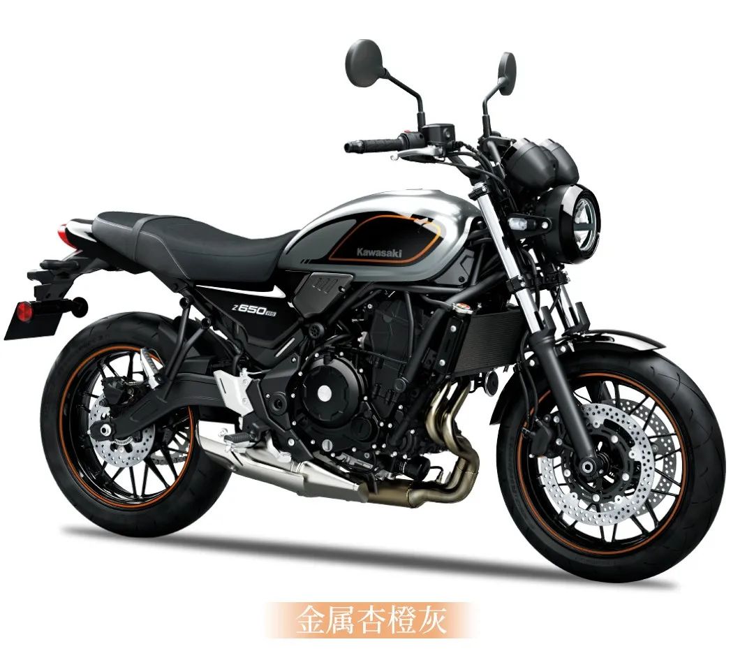 川崎z650最新款,川崎2024款z650rs欧洲发布