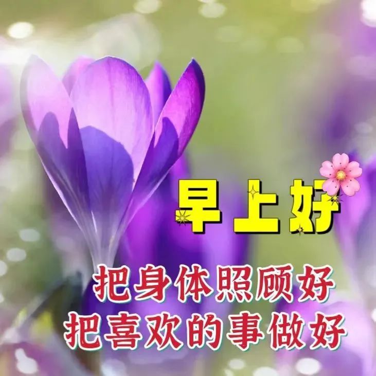 周一早安最暖心的祝福图片图文,最新周一早上好祝福图片