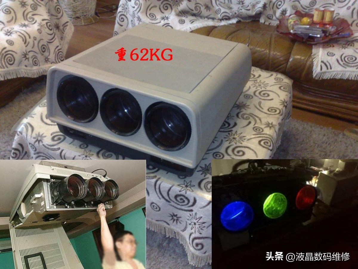 crt投影机投影方式,crtvslcd投影仪