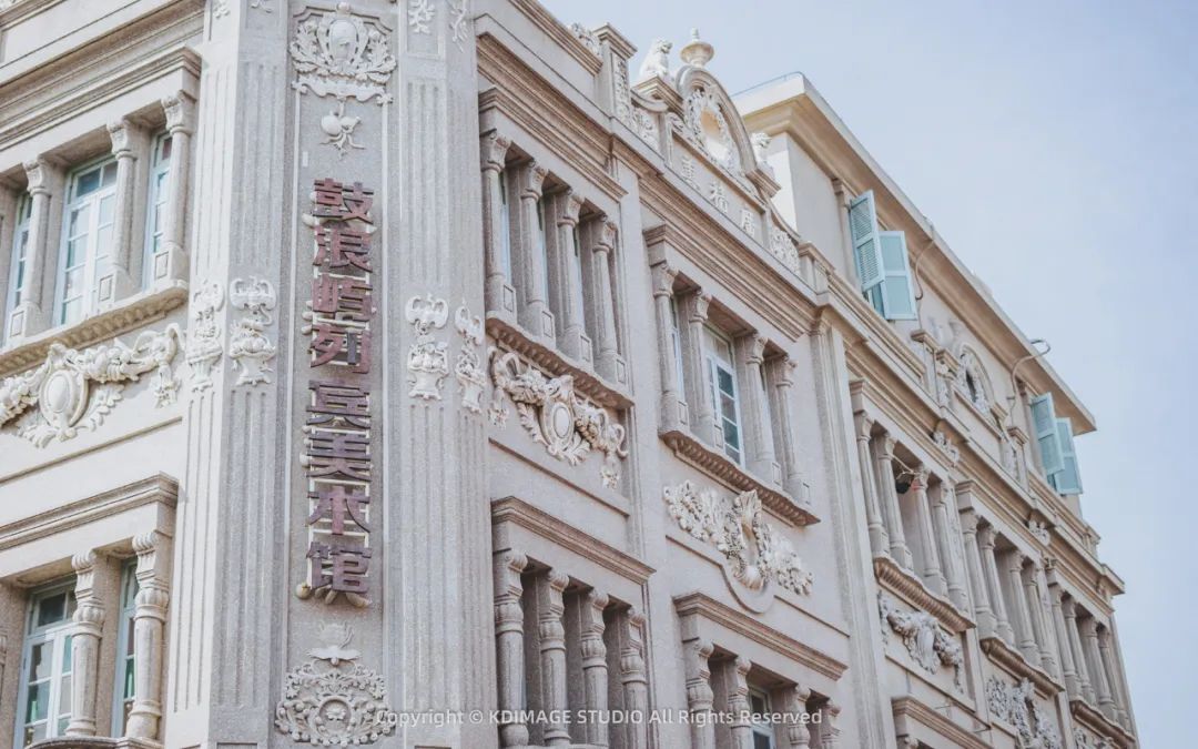 厦门鼓浪屿,一个充满文艺清新和历史感的岛屿