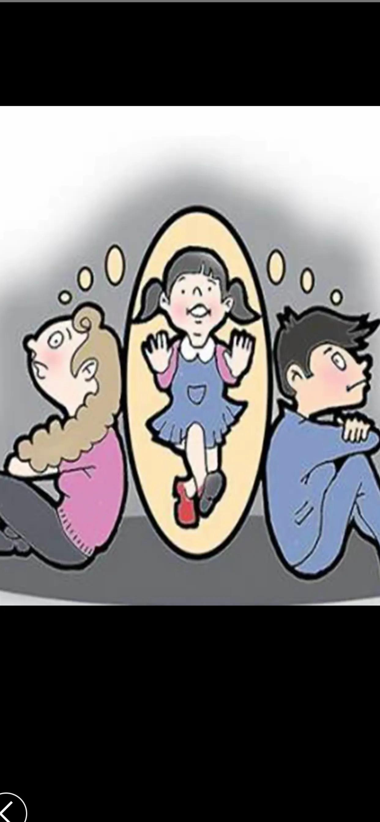 父母离婚最受伤的是孩子完整视频,父母离婚最受伤的是孩子吗