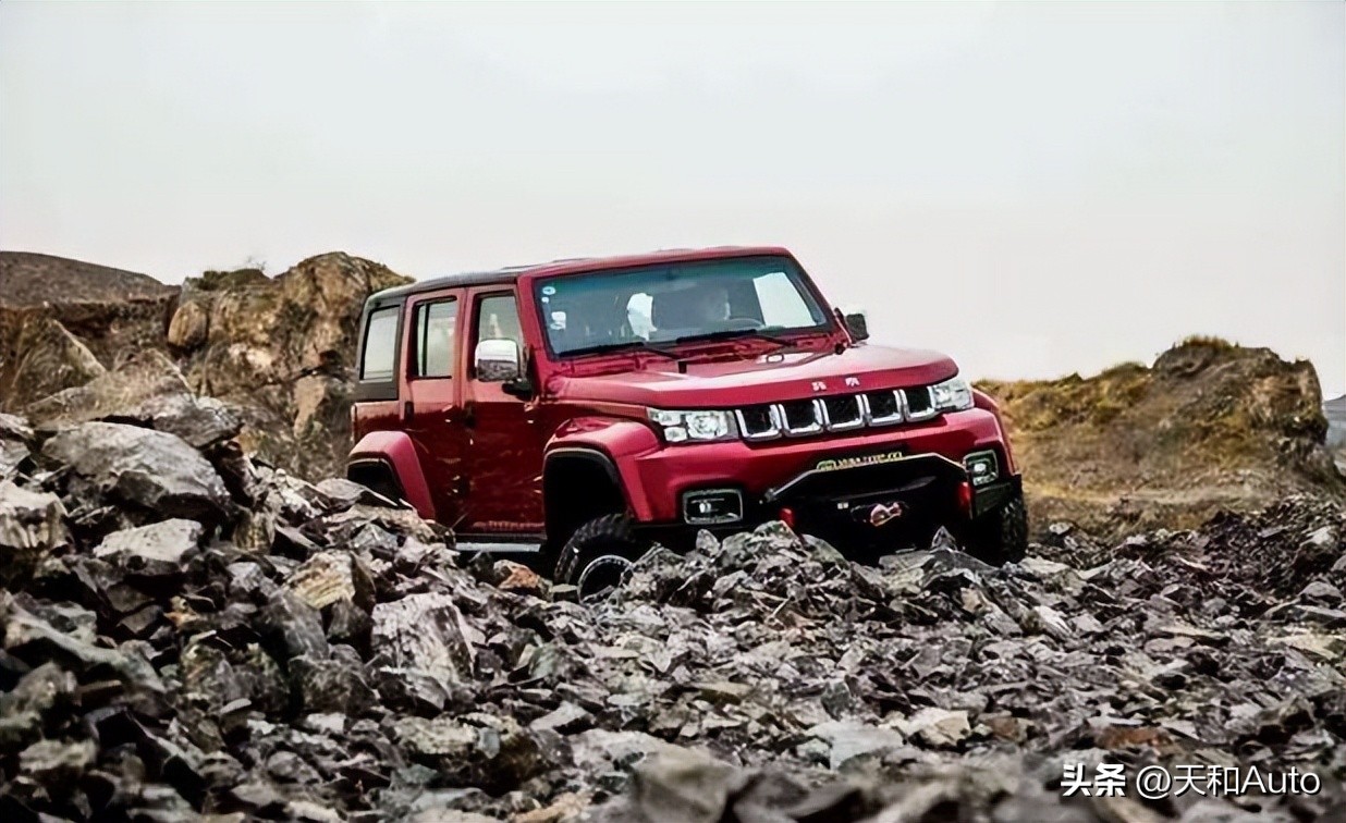 BJ40的“可可西里改装套件”值不值6.24万，这台车够硬吗？