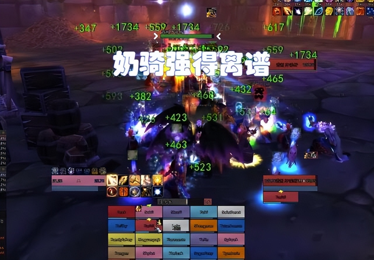 魔兽怀旧服：wowhead发布巫妖王之怒P1专精排名，黑白骑获大满贯