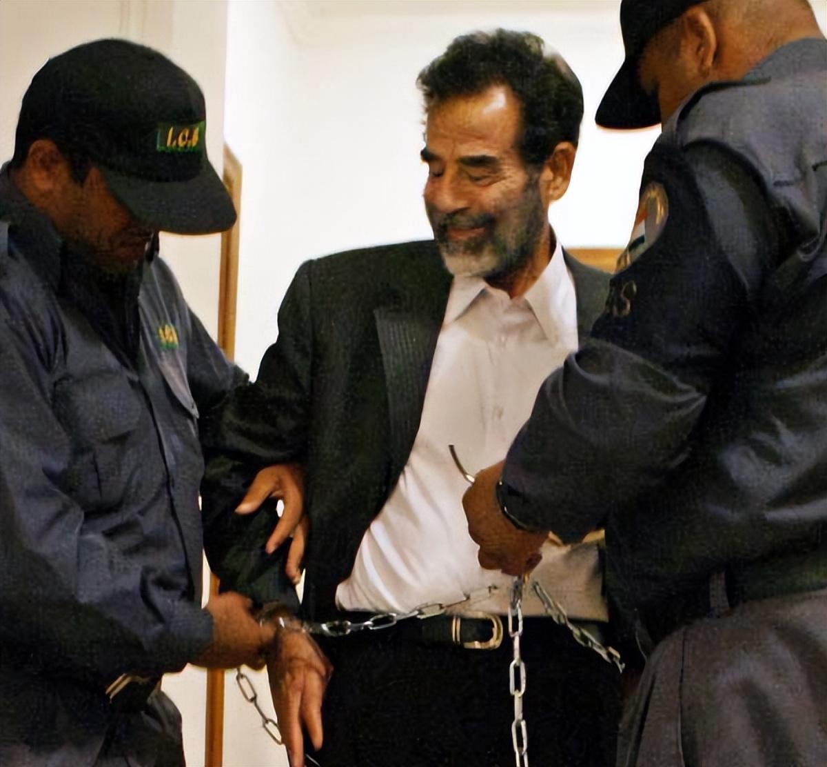 被美军处死的萨达姆是真的吗,解密刺杀萨达姆