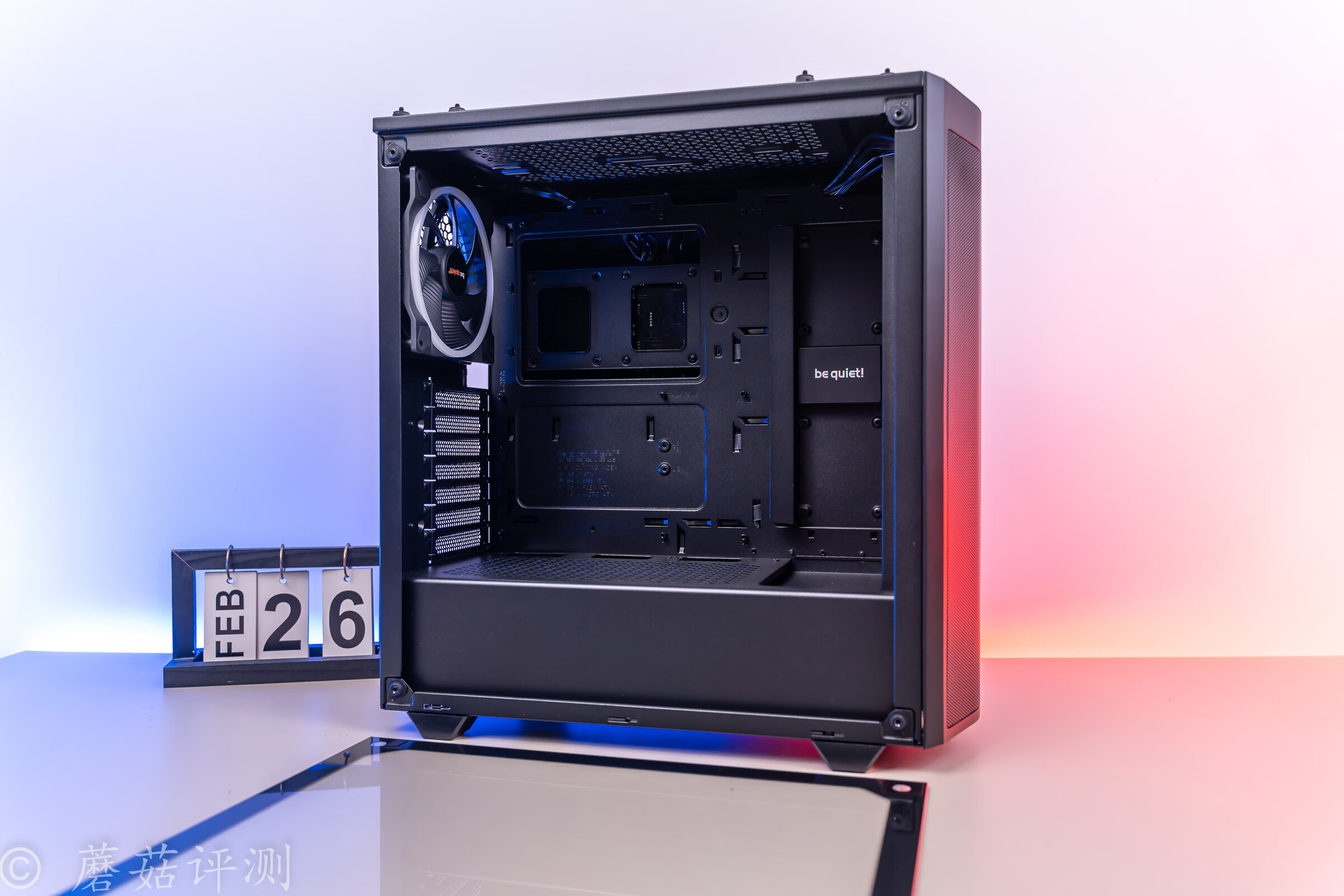 散热优秀，精致安静、德商德静界PUREBASE500FX中塔机箱体验评测