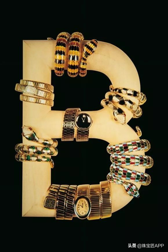 神秘、危险的珠宝题材！被大牌追捧的潮流时尚？45款蛇类珠宝盘点