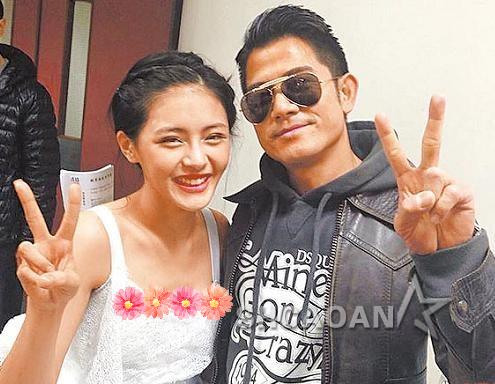 和郭富城传过绯闻，演过《美人鱼》，她还是陈钰琪版《倚天》小昭