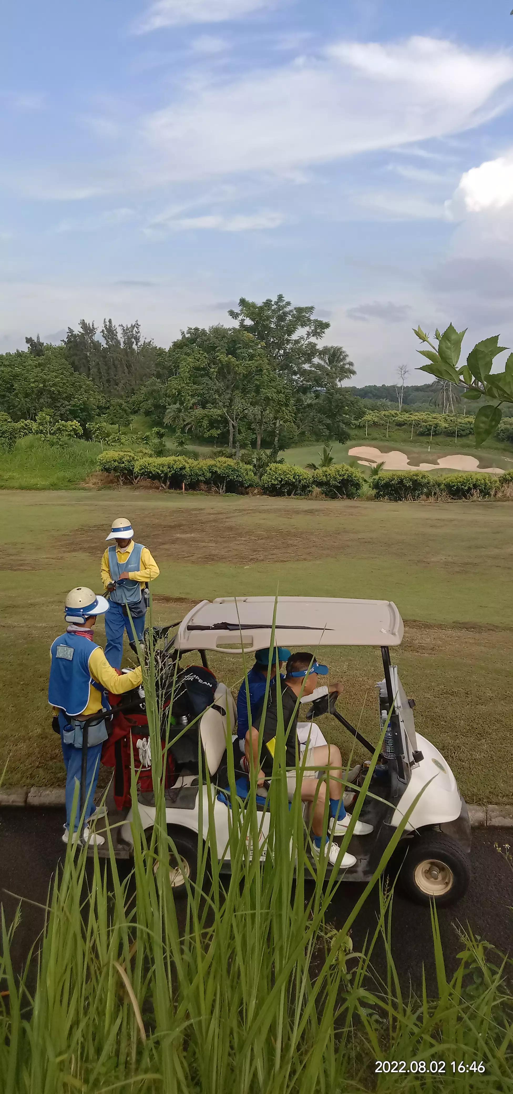 高尔夫球教学,高尔夫球车