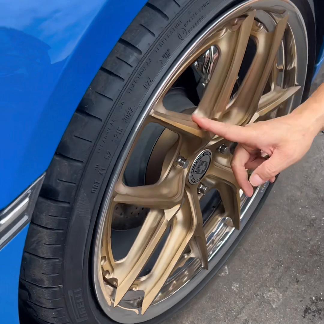 一套轮毂120万,12000一套的21寸轮毂