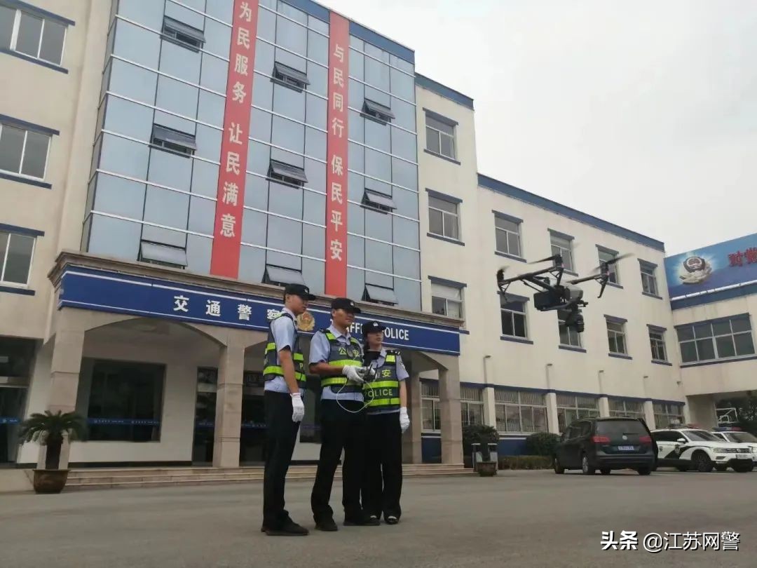 江苏盐城：【榜样的力量】建湖上冈中队：厚植为民情怀，打造平安大道