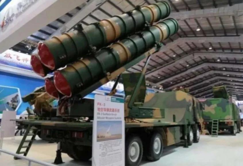塞尔维亚引进fk-3防空导弹,塞尔维亚购买中国fk-3