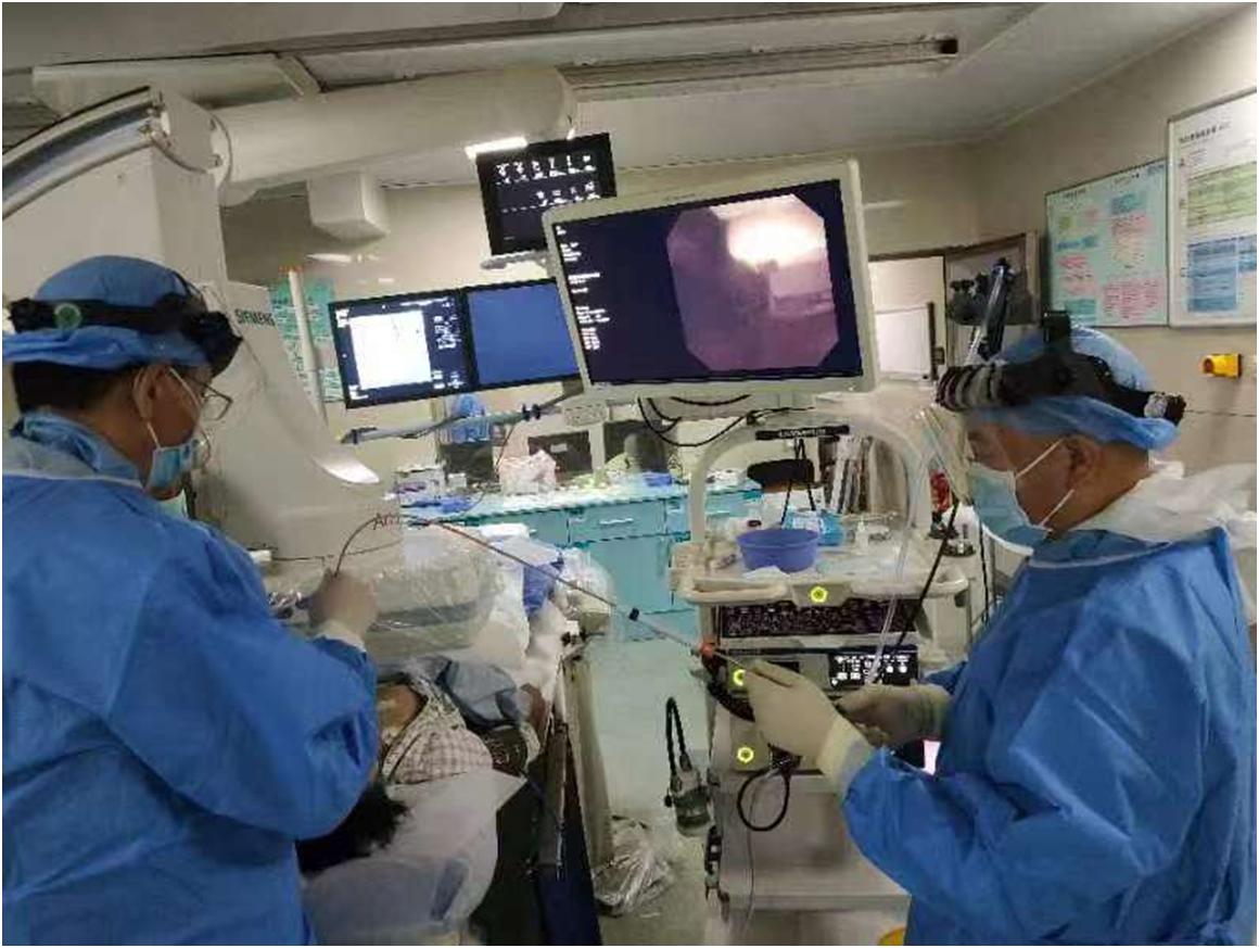 介入粒子植入和肿瘤消融术,微创可视细胞支架植入术