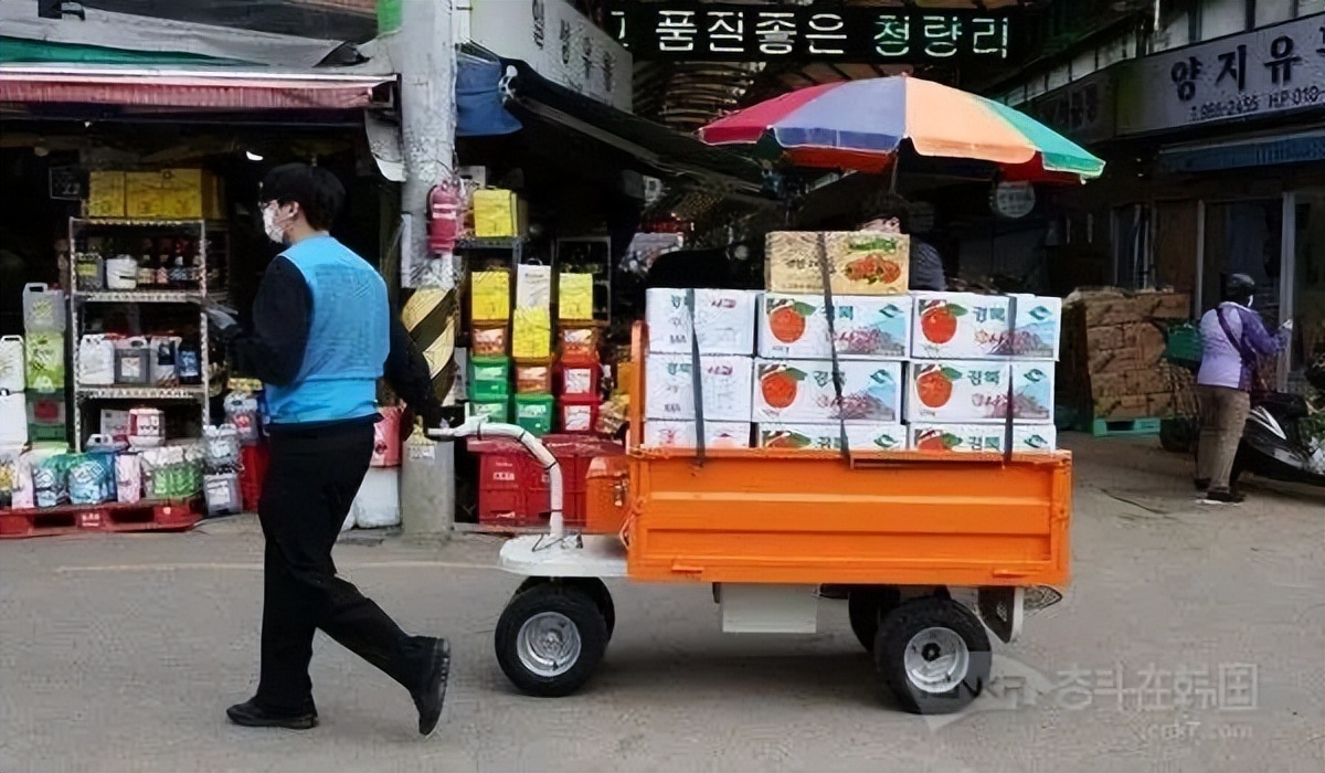 韩传统市场今起提供当天及凌晨配送服务