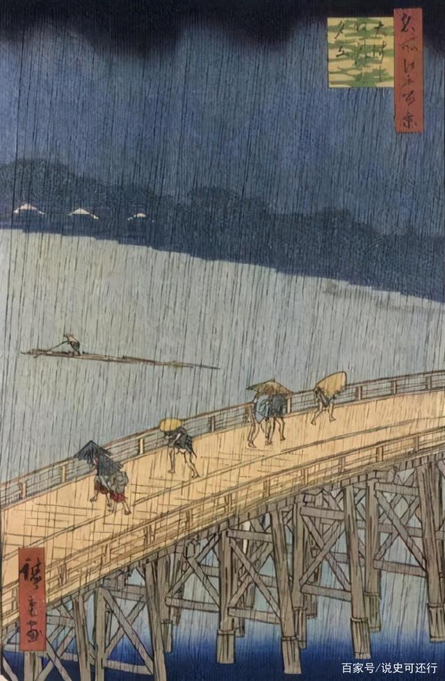 梵高的一生与艺术,梵高日本风格