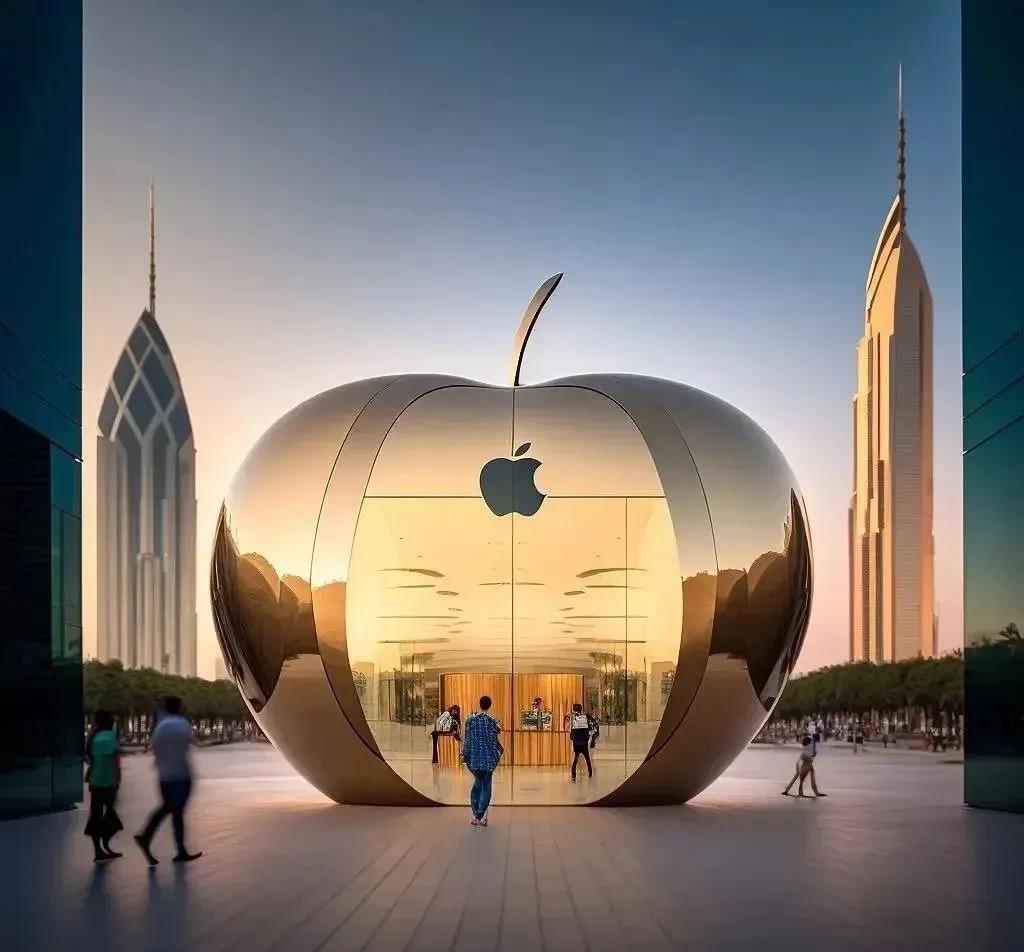 世界各地苹果旗舰店,不同国家苹果零售店